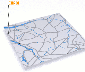 3d view of Chadi