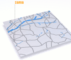 3d view of Samia