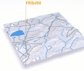 3d view of Fridjou