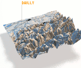3d view of Dailly