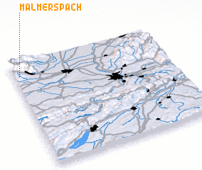 3d view of Malmerspach