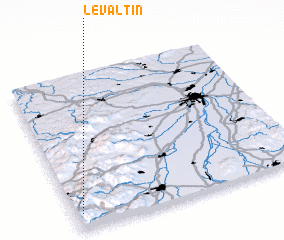 3d view of Le Valtin