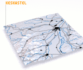 3d view of Keskastel