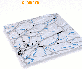 3d view of Güdingen