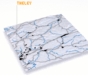 3d view of Theley