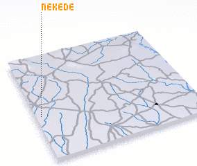 3d view of Nekede