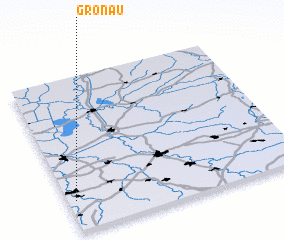 3d view of Gronau