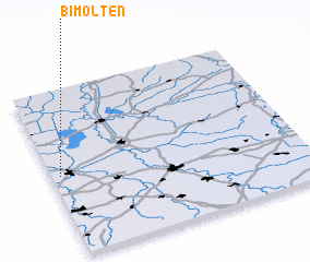 3d view of Bimolten