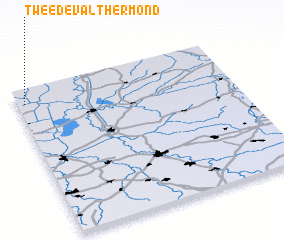 3d view of Tweede Valthermond