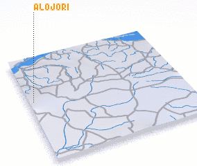 3d view of Alojori