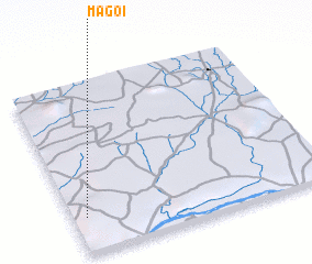 3d view of Magoi