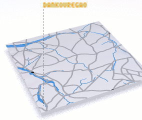 3d view of Dan Kourégao