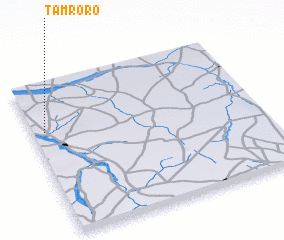 3d view of Tamroro