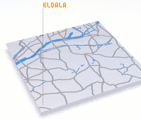 3d view of El Dala