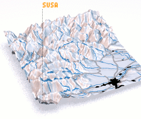 3d view of Susa