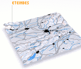 3d view of Éteimbes