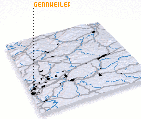 3d view of Gennweiler