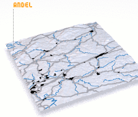 3d view of Andel