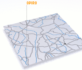 3d view of Opiro