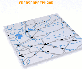 3d view of Frensdorferhaar