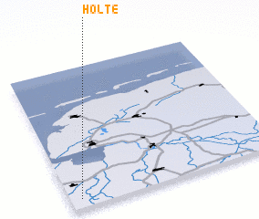 3d view of Holte