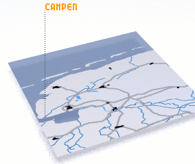 3d view of Campen