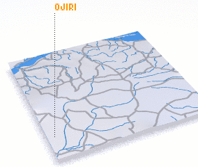 3d view of Ojiri