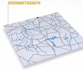 3d view of Unguwar Tagwaye