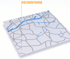 3d view of Kochin Foura