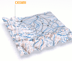 3d view of Cesani