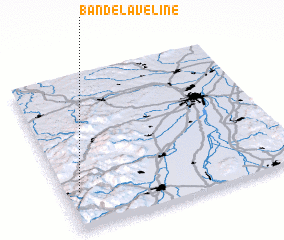 3d view of Ban-de-Laveline