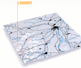 3d view of Luvigny
