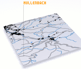 3d view of Müllenbach