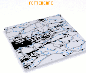 3d view of Fettehenne
