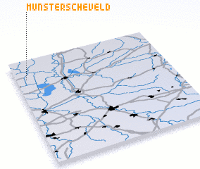 3d view of Munsterscheveld