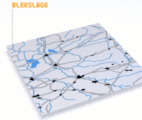 3d view of Blekslage