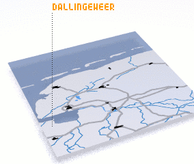 3d view of Dallingeweer