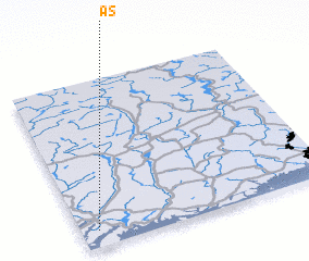 3d view of Ås