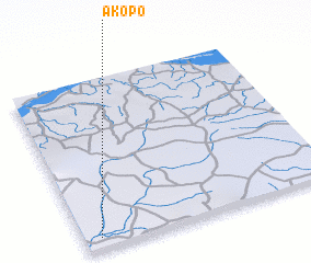 3d view of Akopo