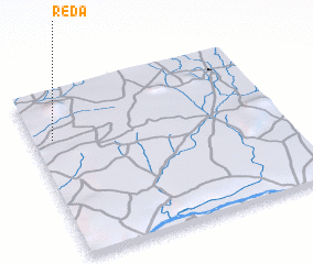 3d view of Reda