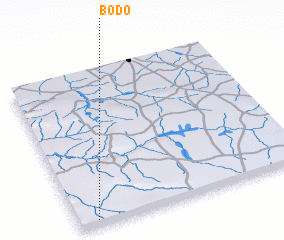 3d view of Bodo