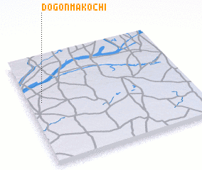 3d view of Dogon Makochi