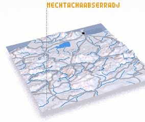 3d view of Mechta Chaab Serradj