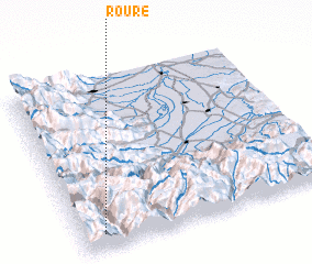 3d view of Roure