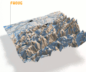 3d view of Faoug