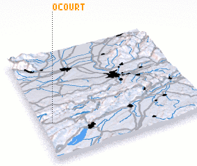 3d view of Ocourt