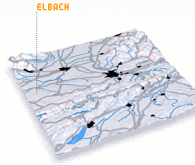 3d view of Elbach