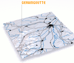 3d view of Gemaingoutte