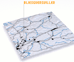 3d view of Blies-Guersviller