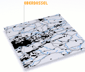 3d view of Oberdüssel